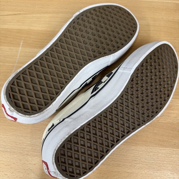 Vans Mens Classic 500714 Black Casual Shoes Sneakers Size 9 With Box EUC - Picture 6 of 6